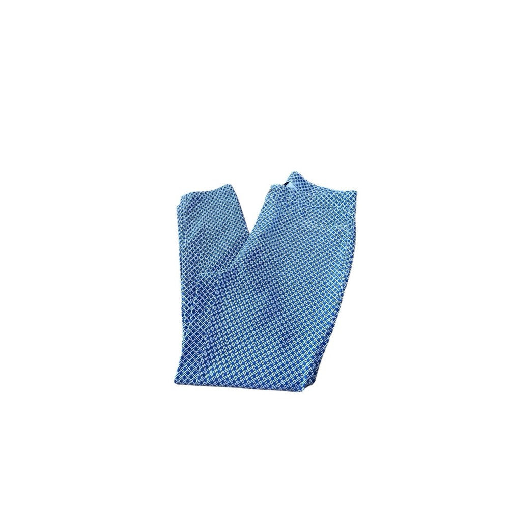 Rafaella Women's Comfort Stretch Pants Size 14‎ Blue Soft And Stretchy